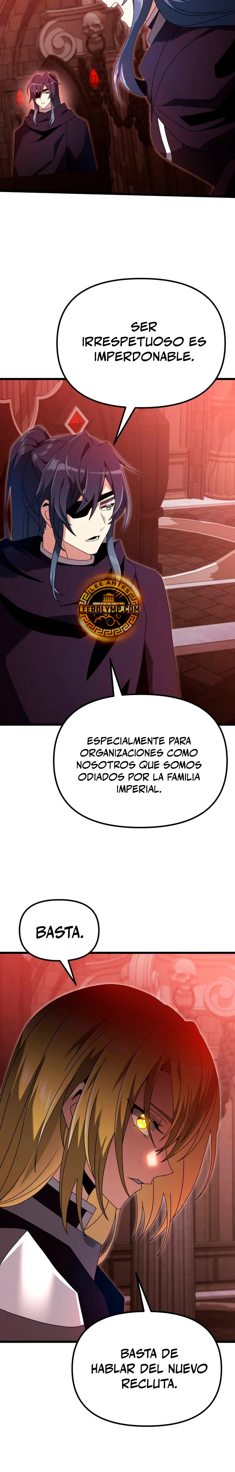 El prodigioso caballero  oscuro con tiempo Limitado > Capitulo 72 > Page 61