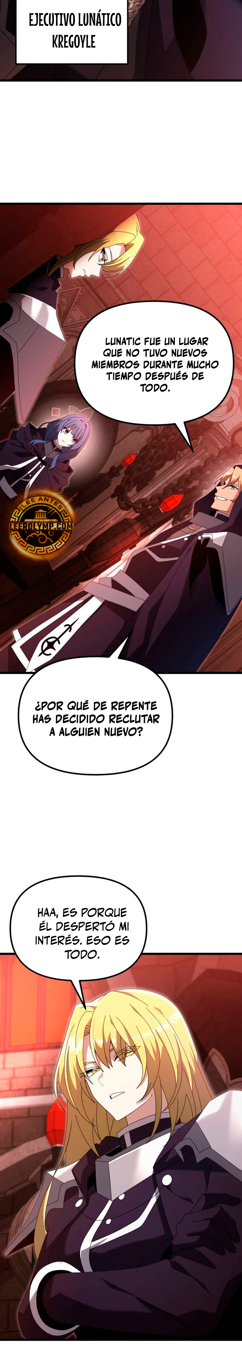 El prodigioso caballero  oscuro con tiempo Limitado > Capitulo 72 > Page 81