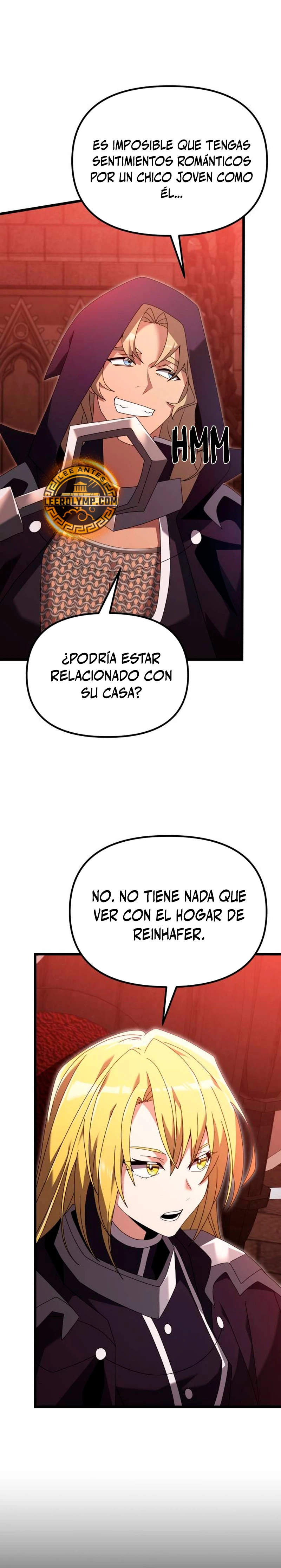 El prodigioso caballero  oscuro con tiempo Limitado > Capitulo 72 > Page 91