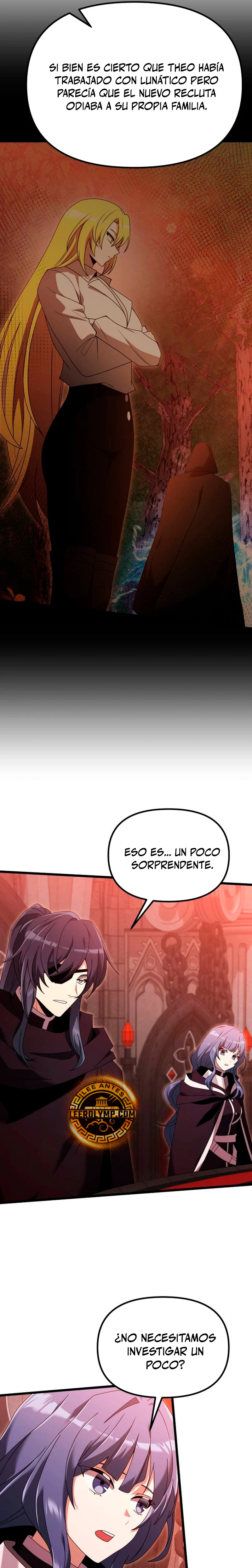 El prodigioso caballero  oscuro con tiempo Limitado > Capitulo 72 > Page 101