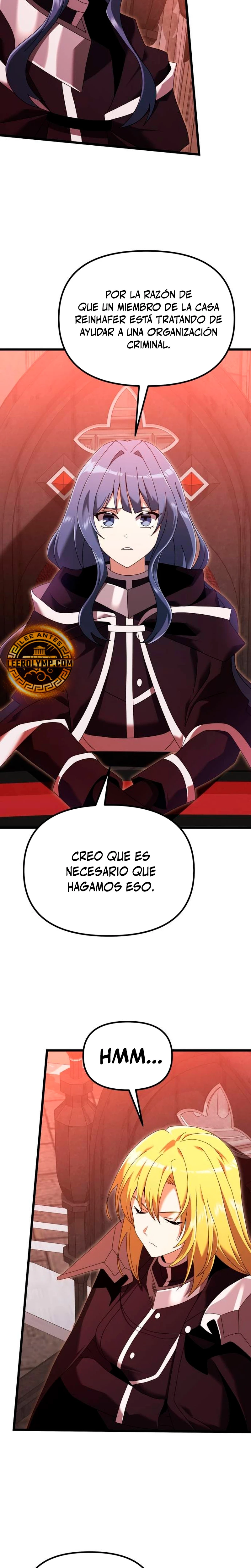 El prodigioso caballero  oscuro con tiempo Limitado > Capitulo 72 > Page 111