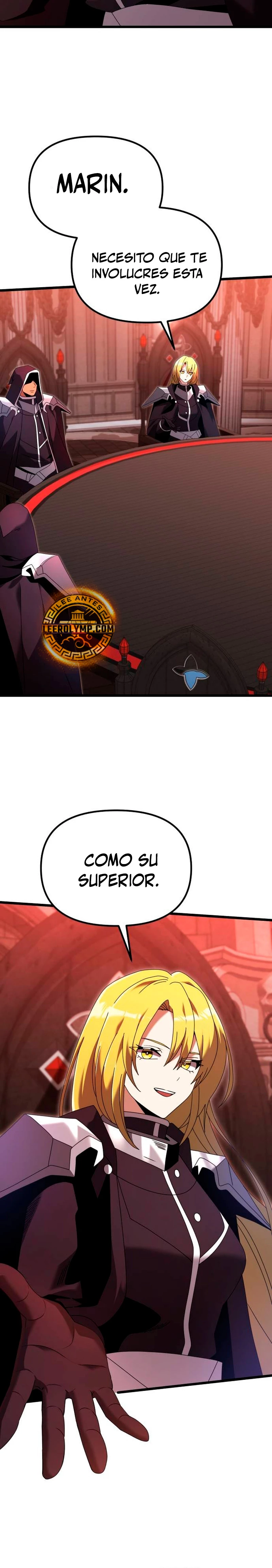 El prodigioso caballero  oscuro con tiempo Limitado > Capitulo 72 > Page 161