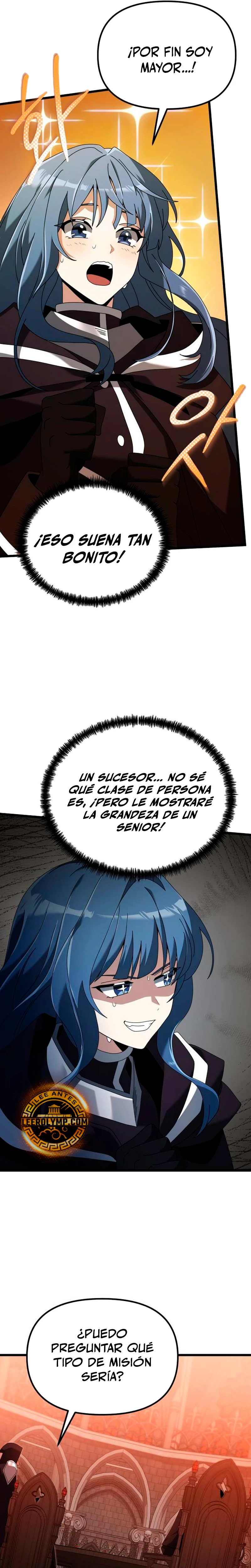 El prodigioso caballero  oscuro con tiempo Limitado > Capitulo 72 > Page 171