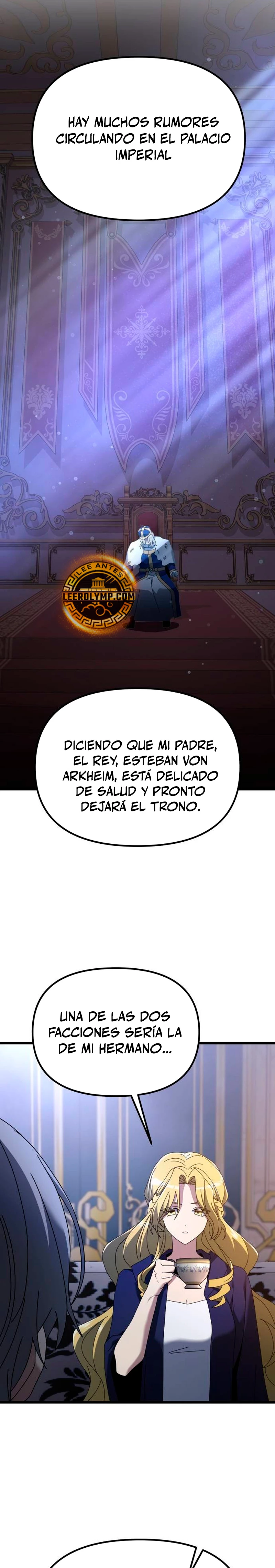 El prodigioso caballero  oscuro con tiempo Limitado > Capitulo 72 > Page 261