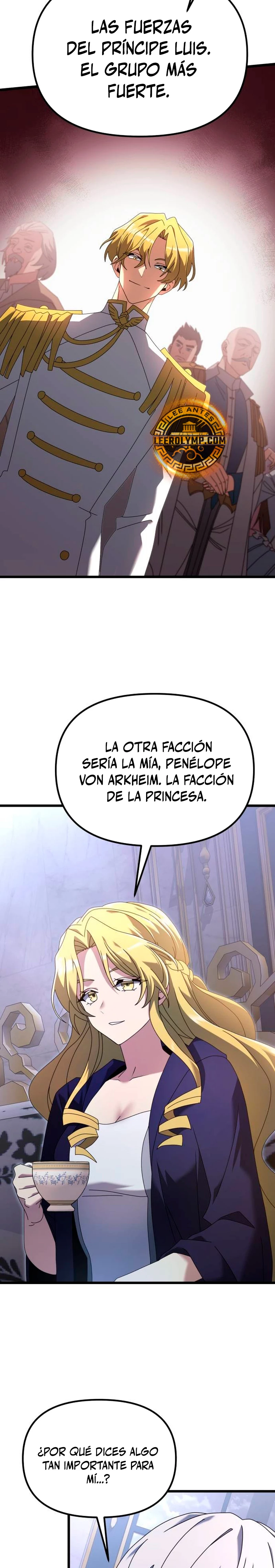 El prodigioso caballero  oscuro con tiempo Limitado > Capitulo 72 > Page 271