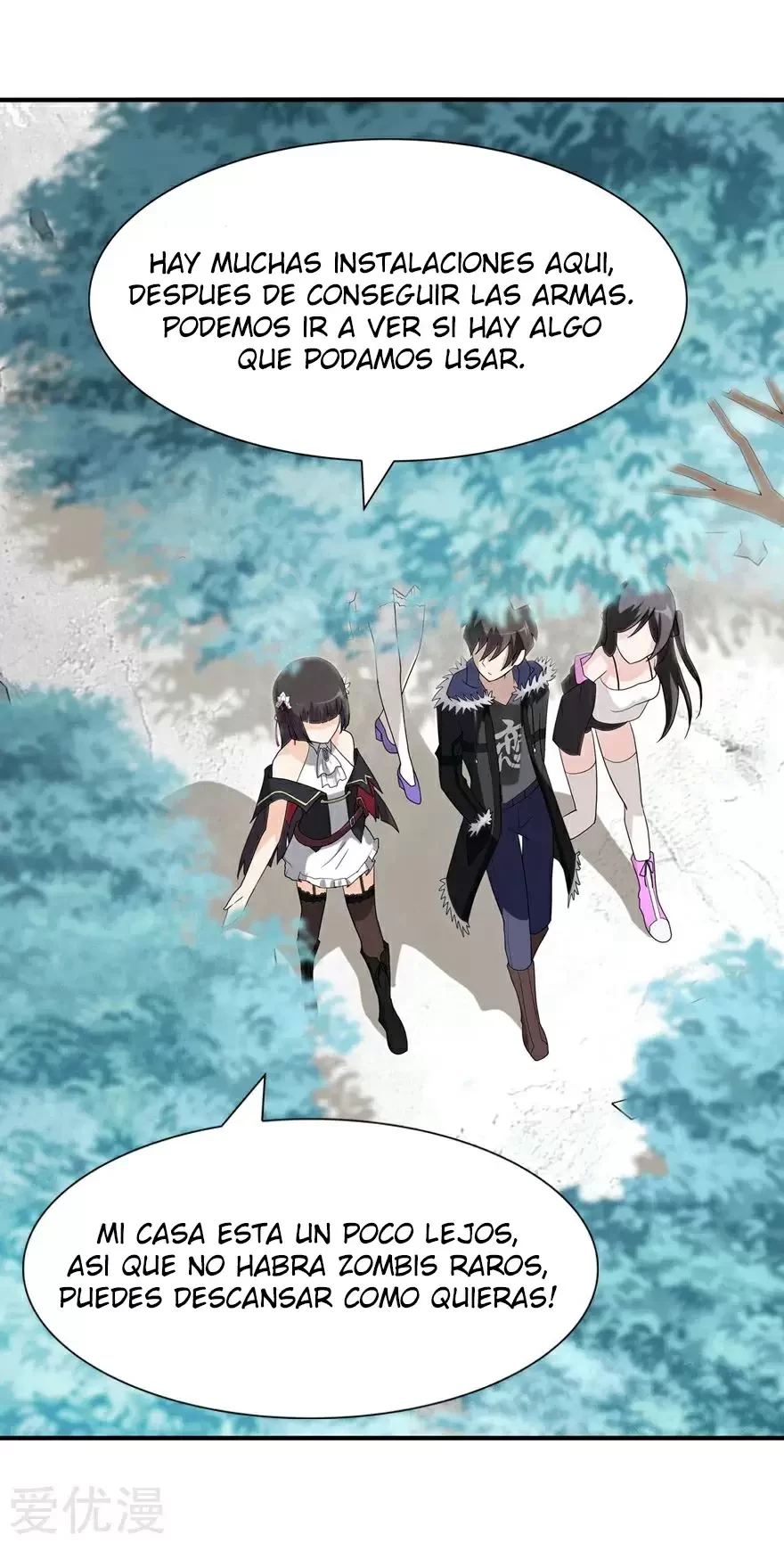 Mi novia es un zombie > Capitulo 102 > Page 341