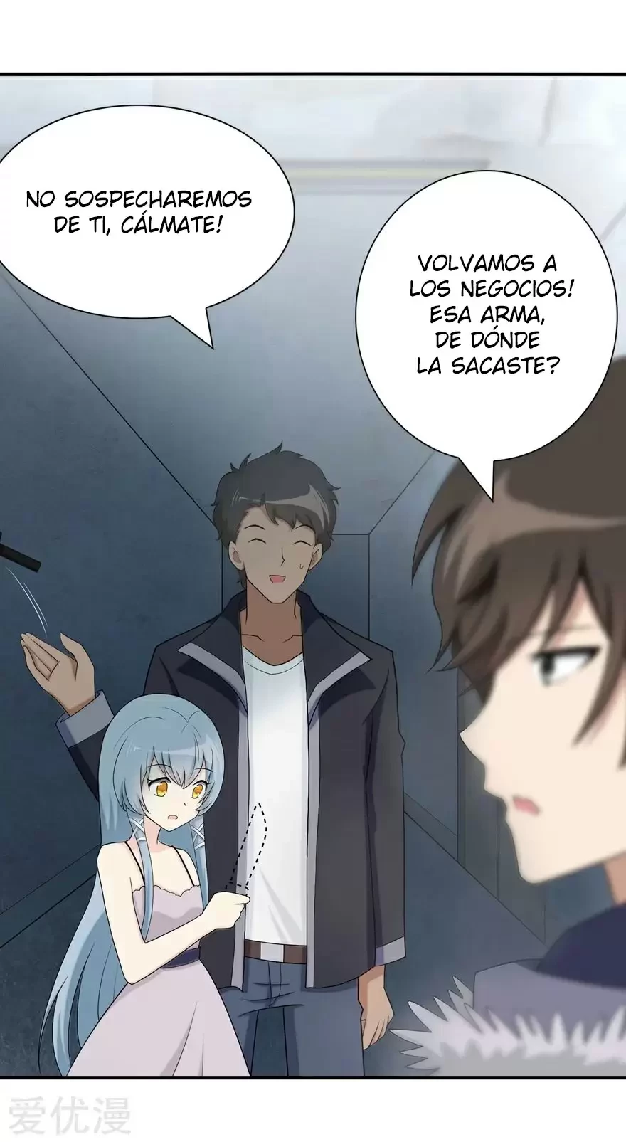 Mi novia es un zombie > Capitulo 104 > Page 131