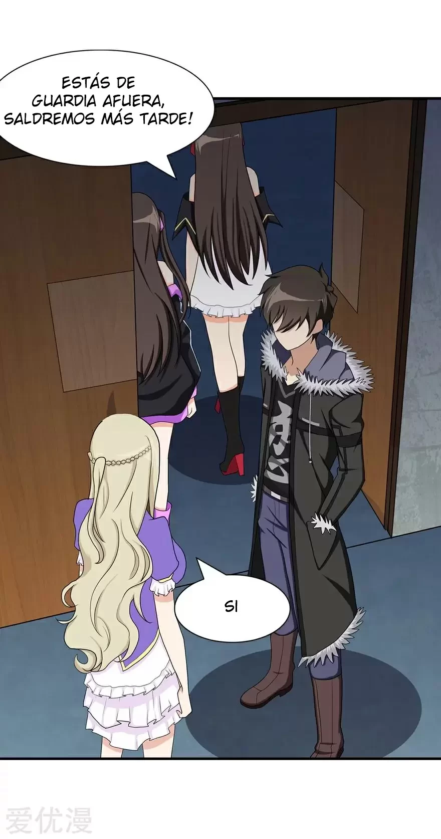 Mi novia es un zombie > Capitulo 104 > Page 191