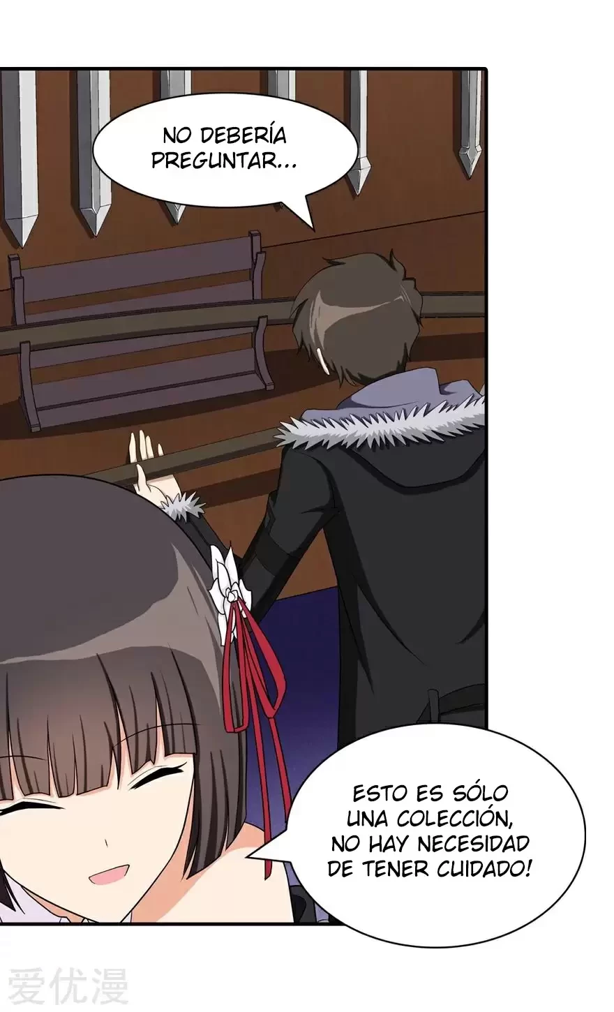 Mi novia es un zombie > Capitulo 104 > Page 261