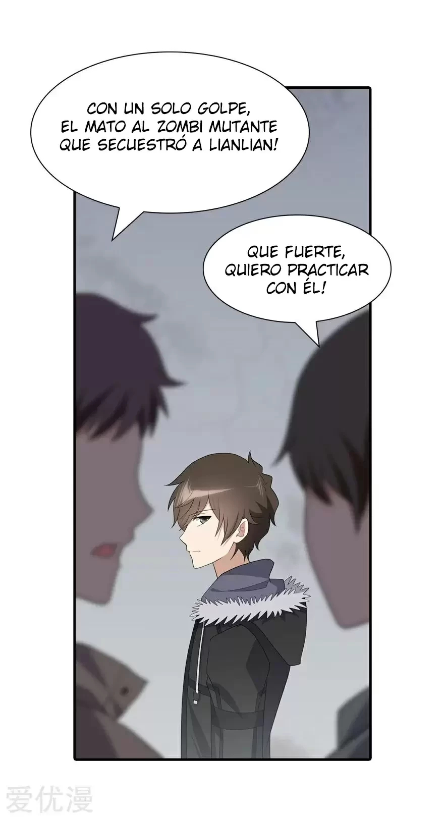 Mi novia es un zombie > Capitulo 107 > Page 211