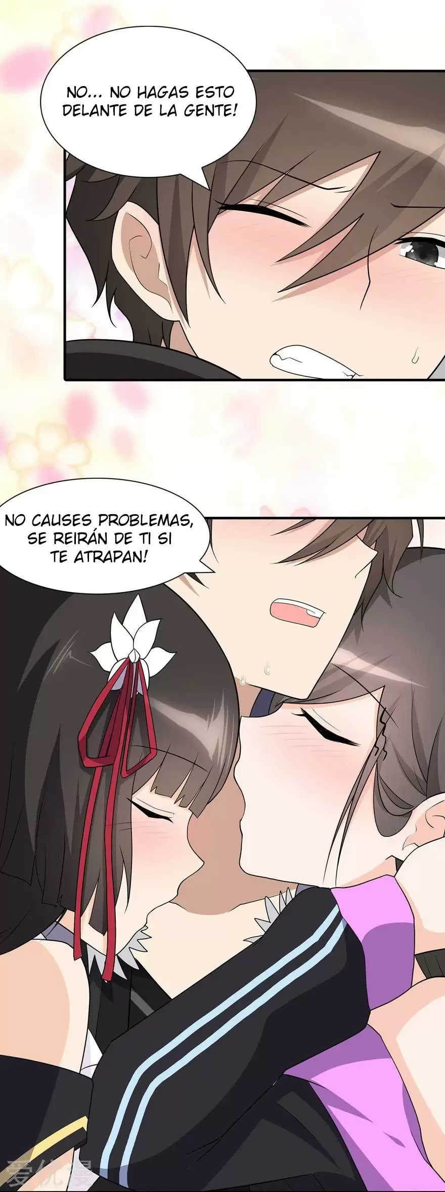 Mi novia es un zombie > Capitulo 107 > Page 371