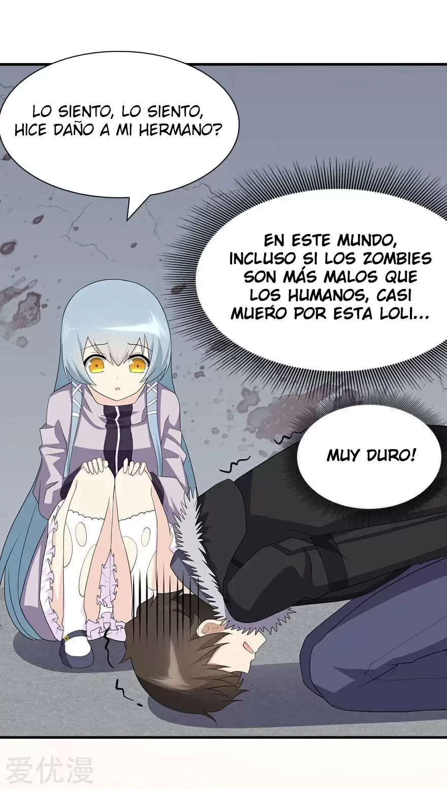 Mi novia es un zombie > Capitulo 107 > Page 451