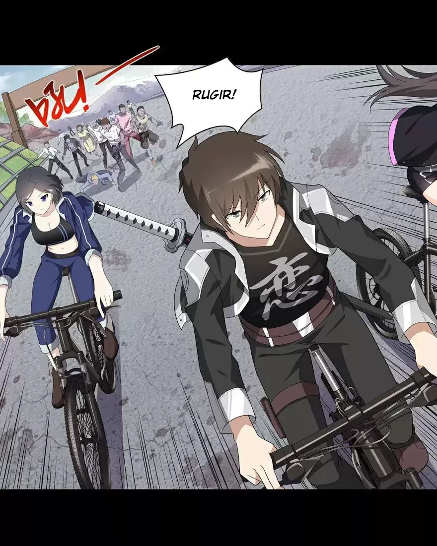 Mi novia es un zombie > Capitulo 111 > Page 31