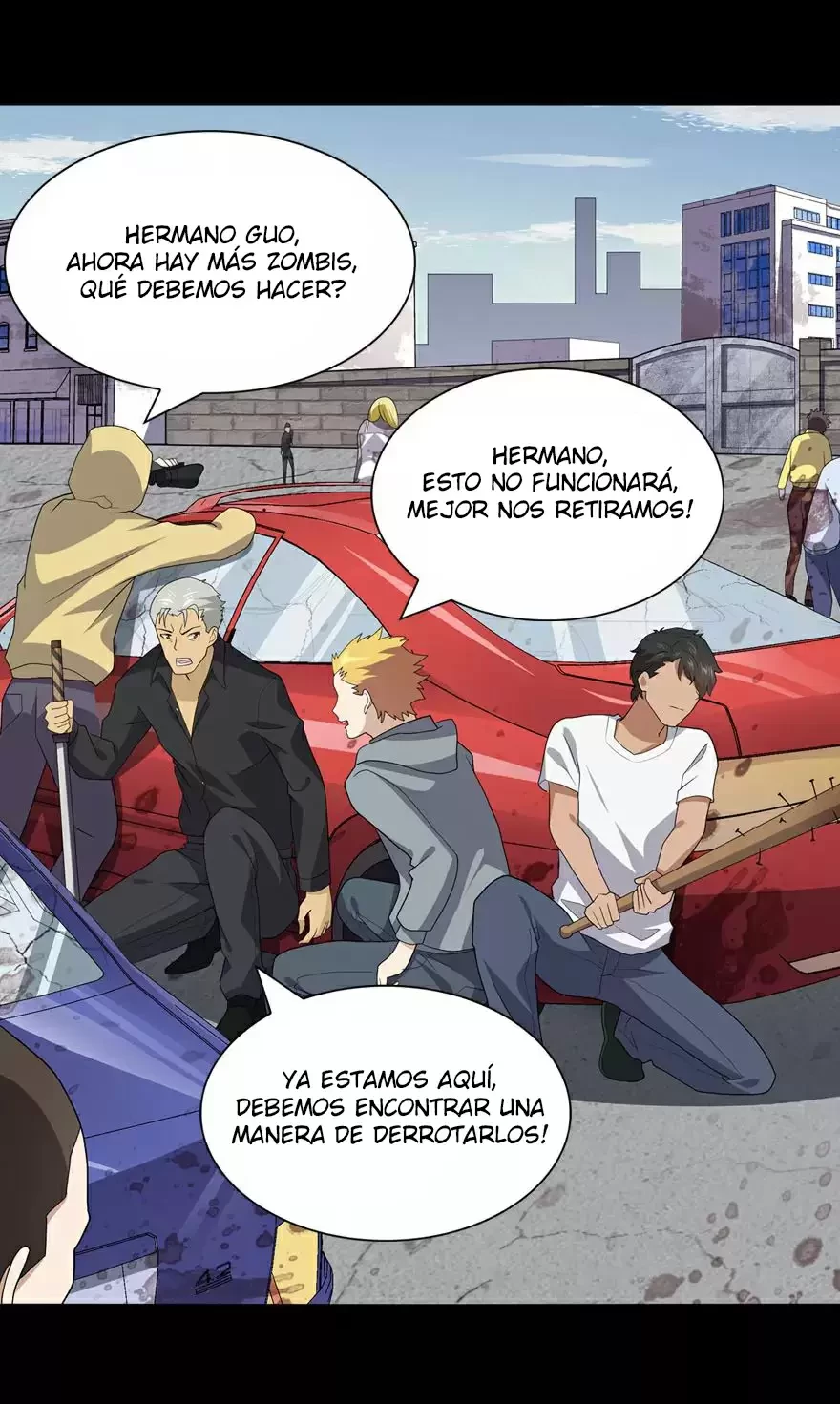 Mi novia es un zombie > Capitulo 111 > Page 111