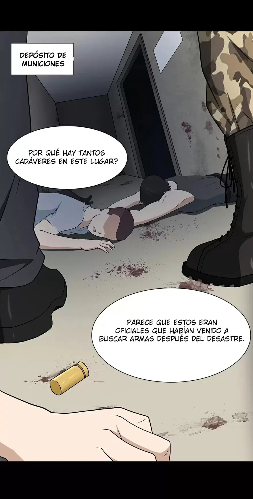 Mi novia es un zombie > Capitulo 112 > Page 71