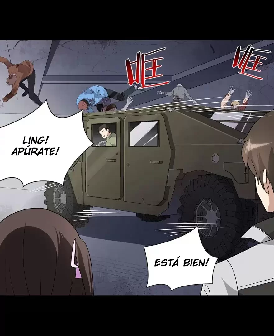 Mi novia es un zombie > Capitulo 113 > Page 411