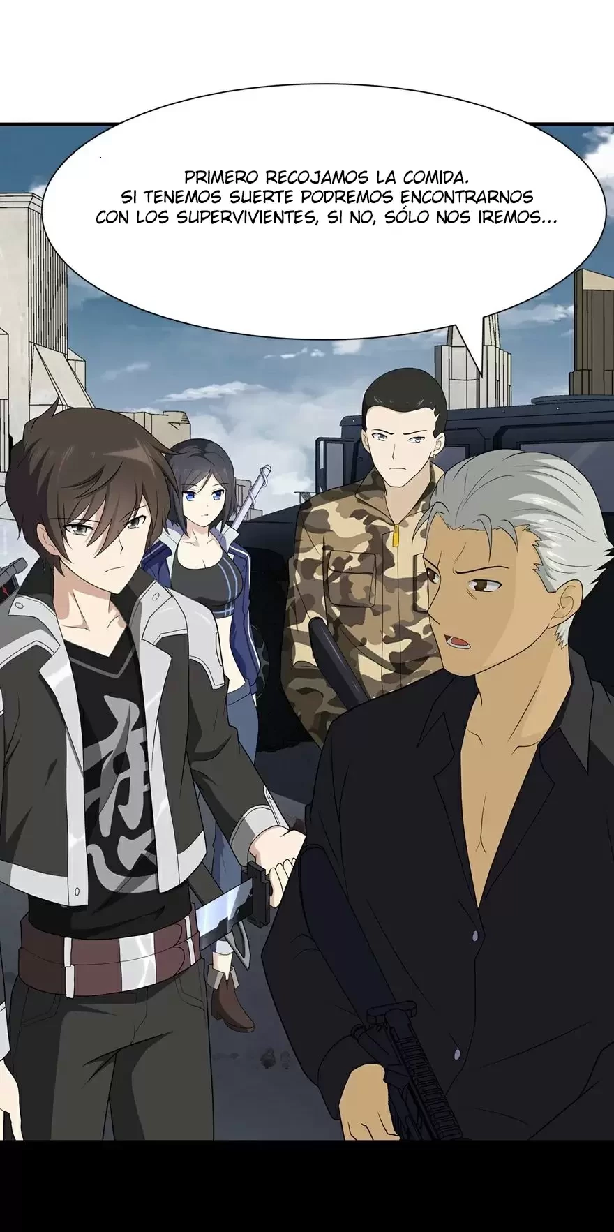 Mi novia es un zombie > Capitulo 114 > Page 241