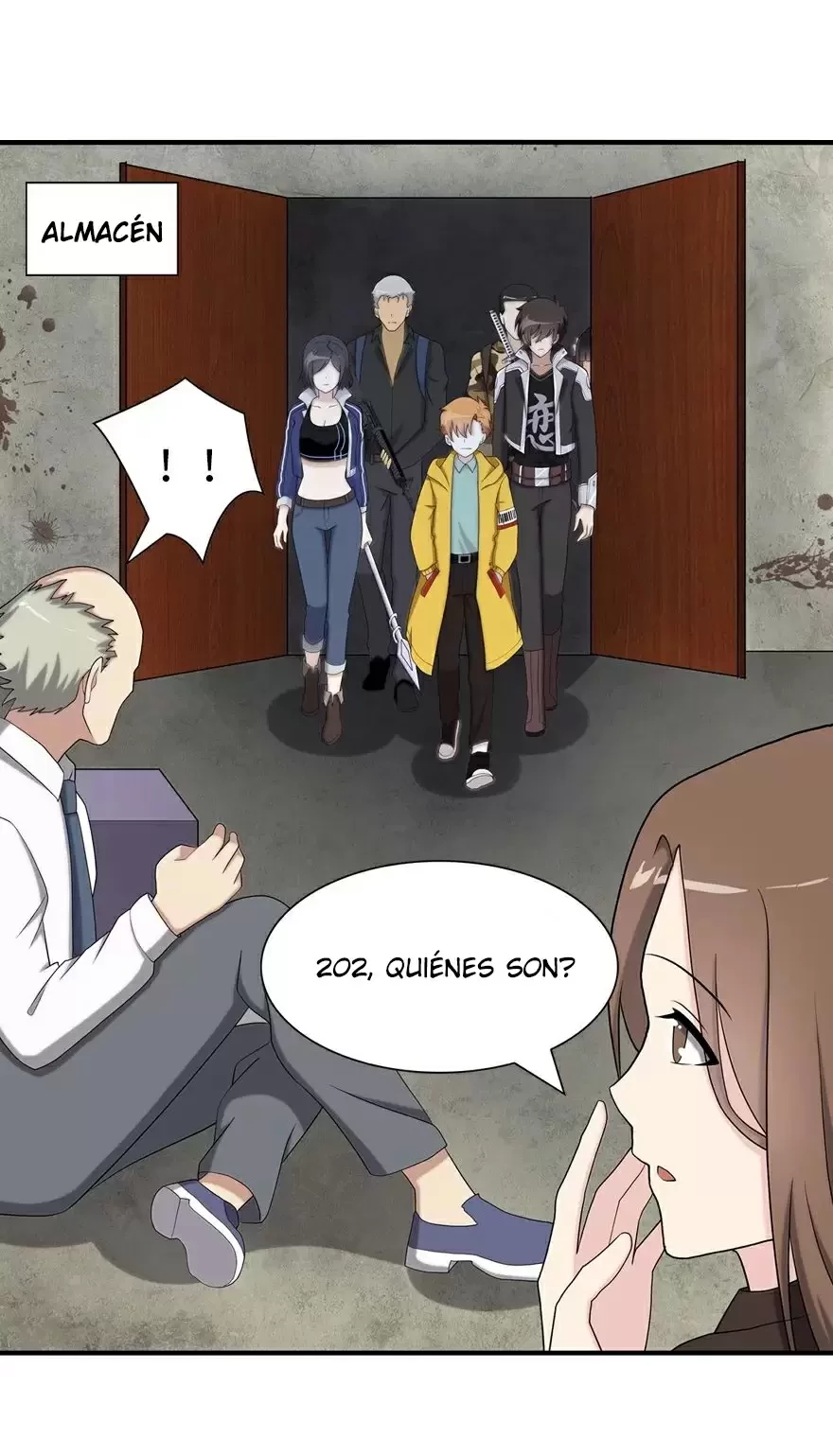 Mi novia es un zombie > Capitulo 115 > Page 291