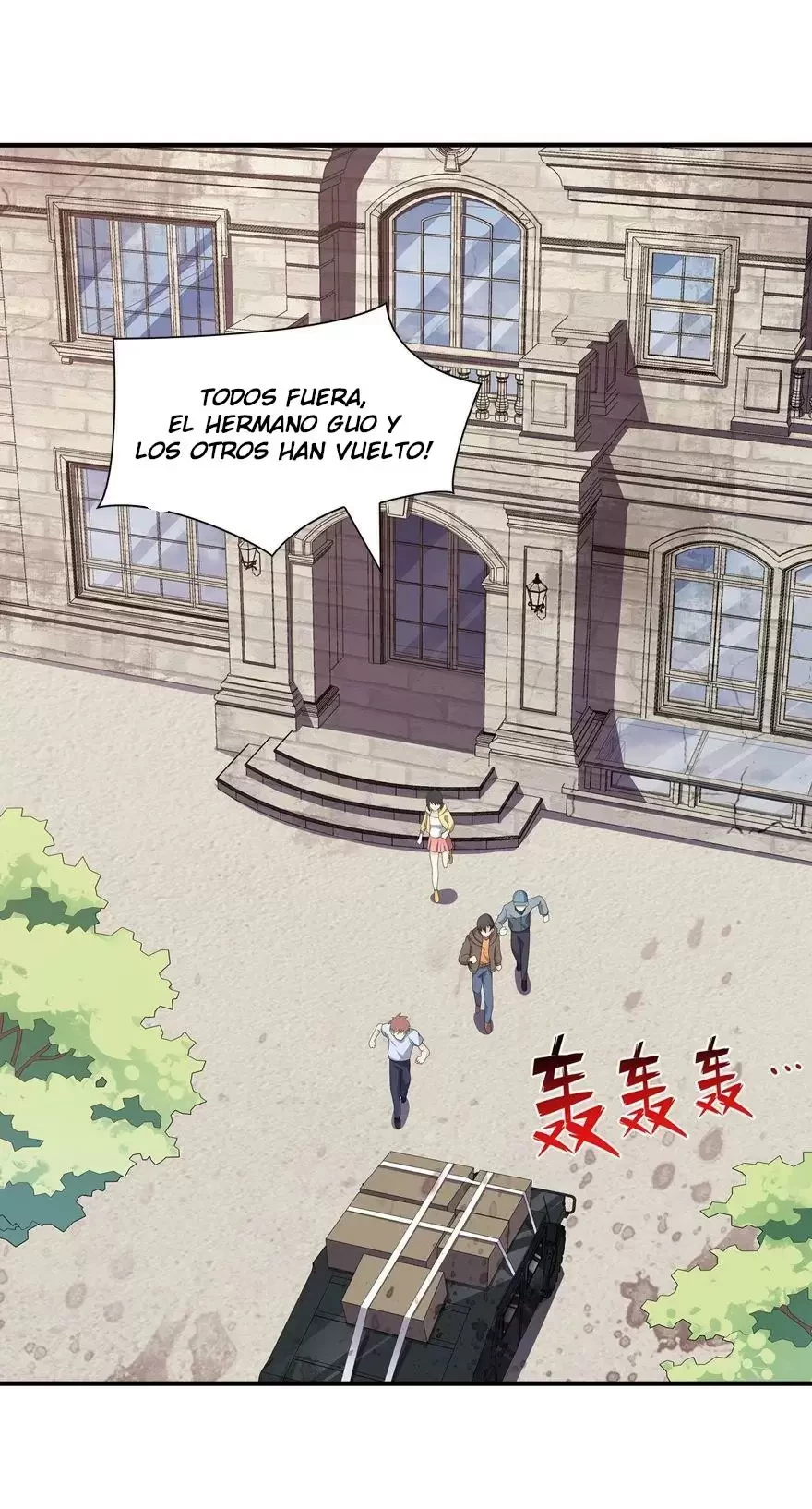 Mi novia es un zombie > Capitulo 116 > Page 121