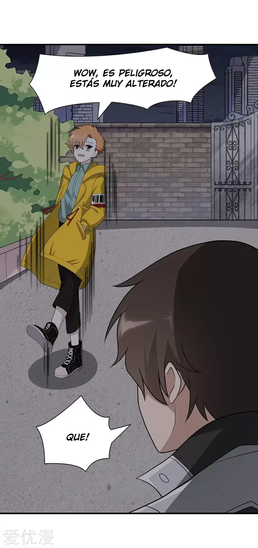 Mi novia es un zombie > Capitulo 116 > Page 541