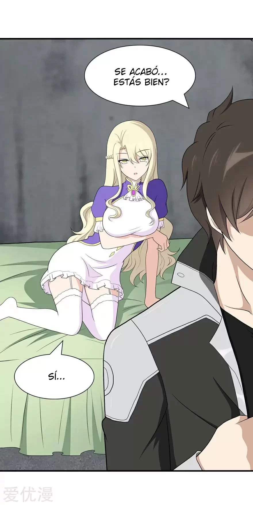 Mi novia es un zombie > Capitulo 117 > Page 461