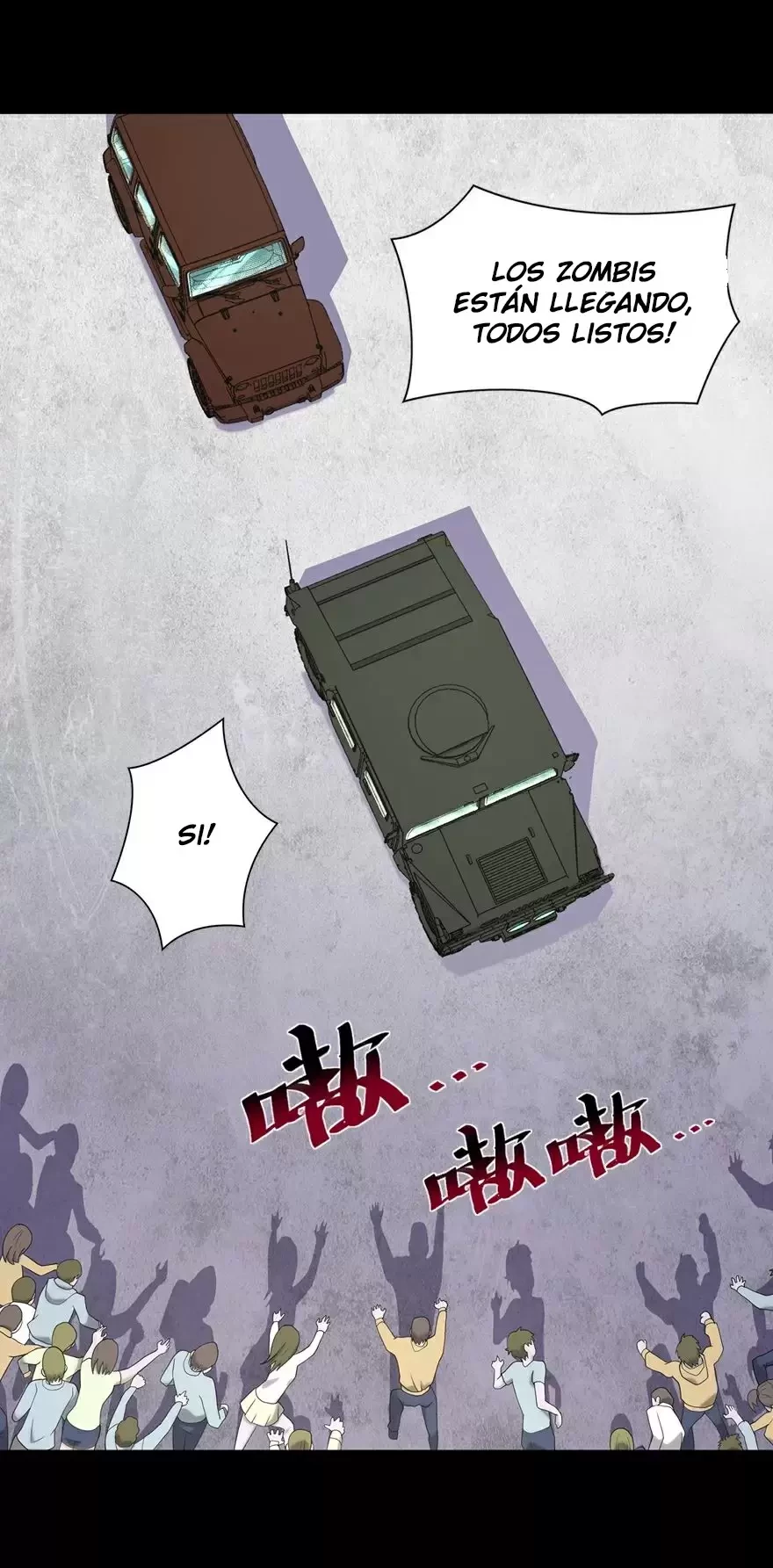 Mi novia es un zombie > Capitulo 118 > Page 111