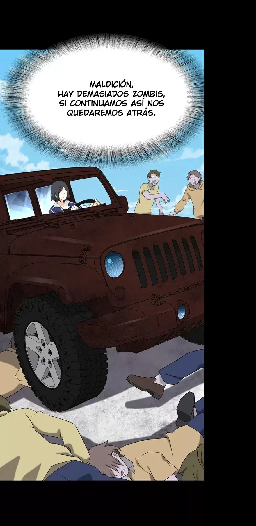 Mi novia es un zombie > Capitulo 118 > Page 281