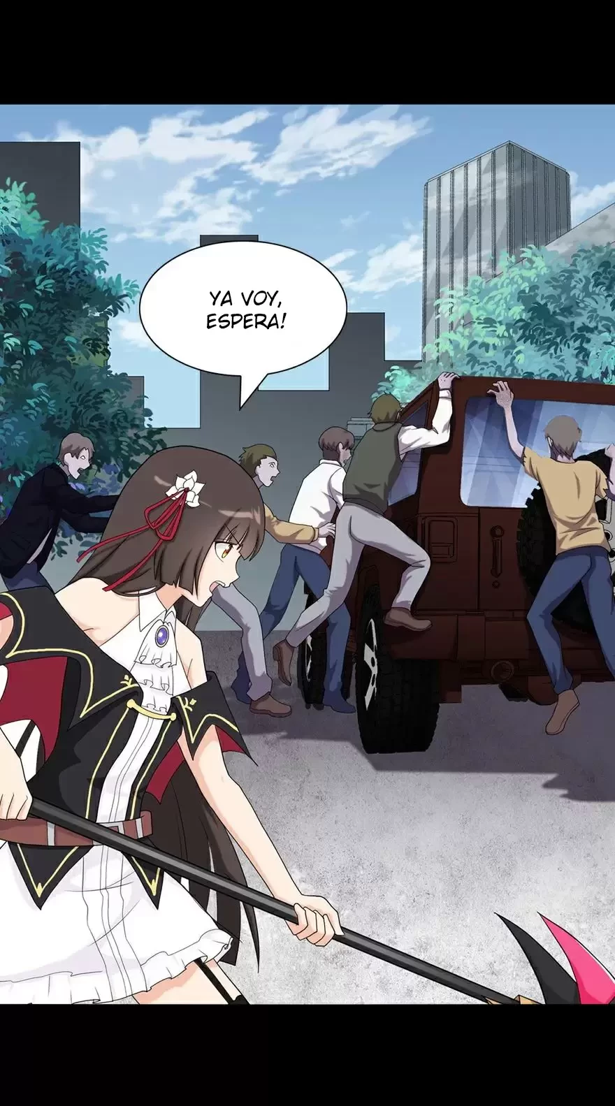 Mi novia es un zombie > Capitulo 118 > Page 311