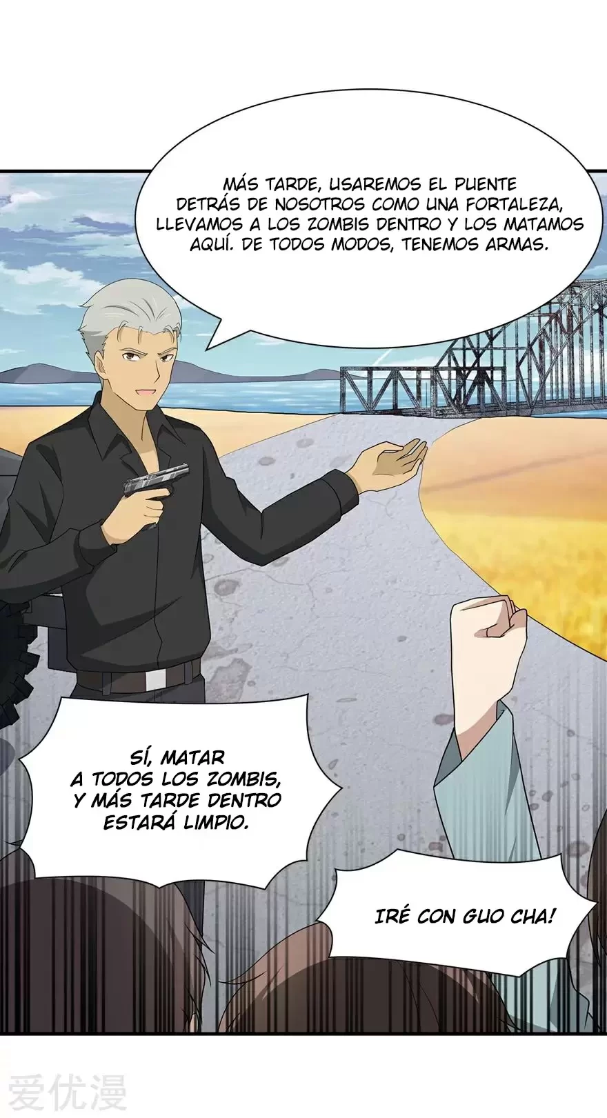 Mi novia es un zombie > Capitulo 119 > Page 221