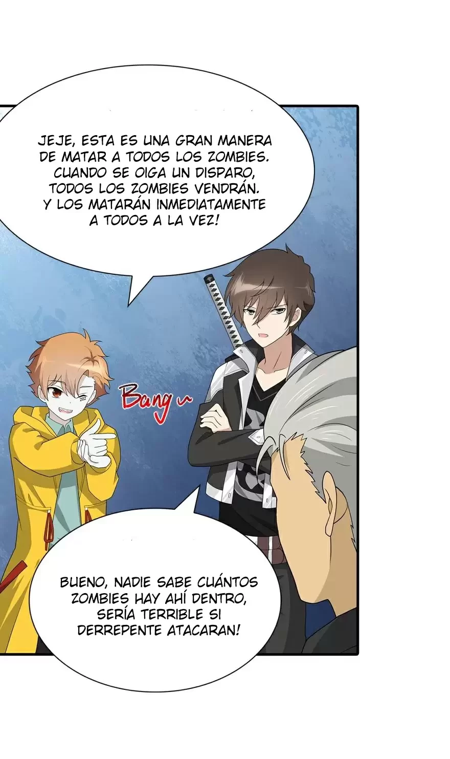 Mi novia es un zombie > Capitulo 119 > Page 231