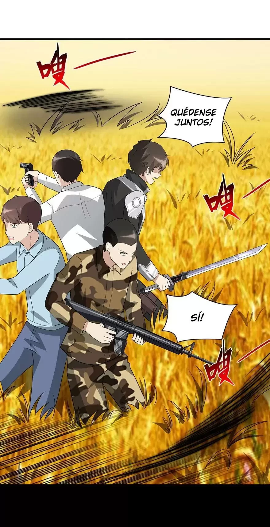 Mi novia es un zombie > Capitulo 119 > Page 351