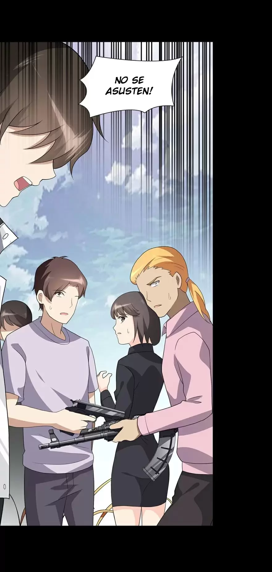 Mi novia es un zombie > Capitulo 119 > Page 541