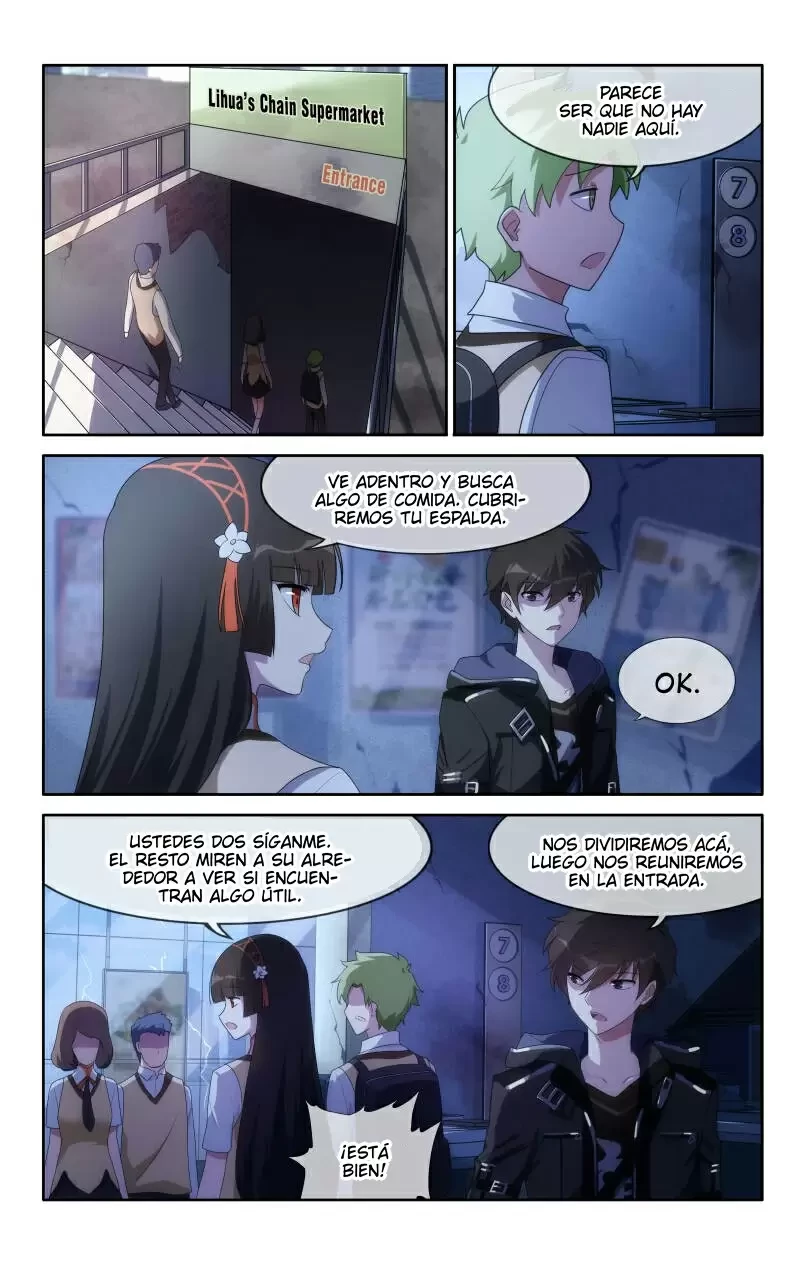 Mi novia es un zombie > Capitulo 14 > Page 21