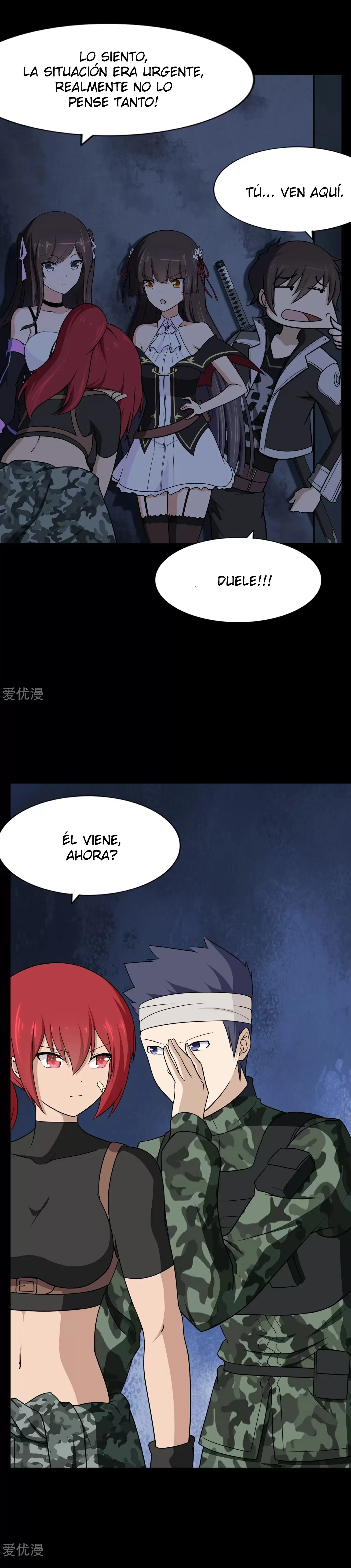 Mi novia es un zombie > Capitulo 166 > Page 111