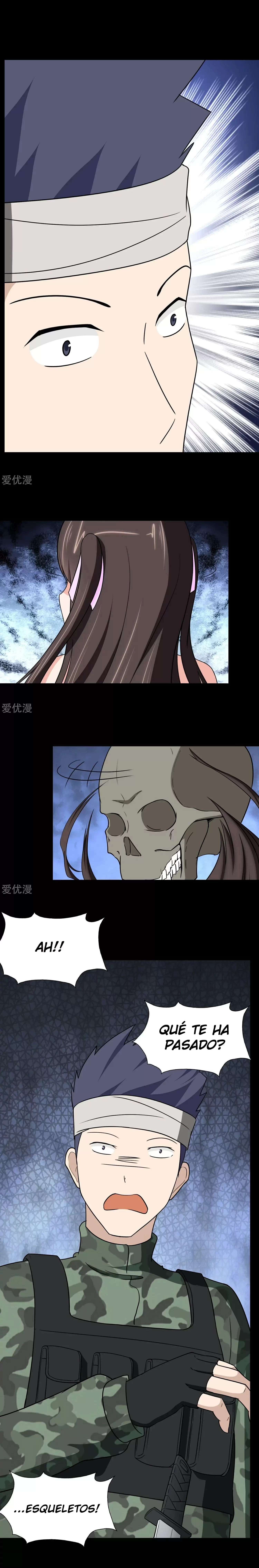 Mi novia es un zombie > Capitulo 167 > Page 171