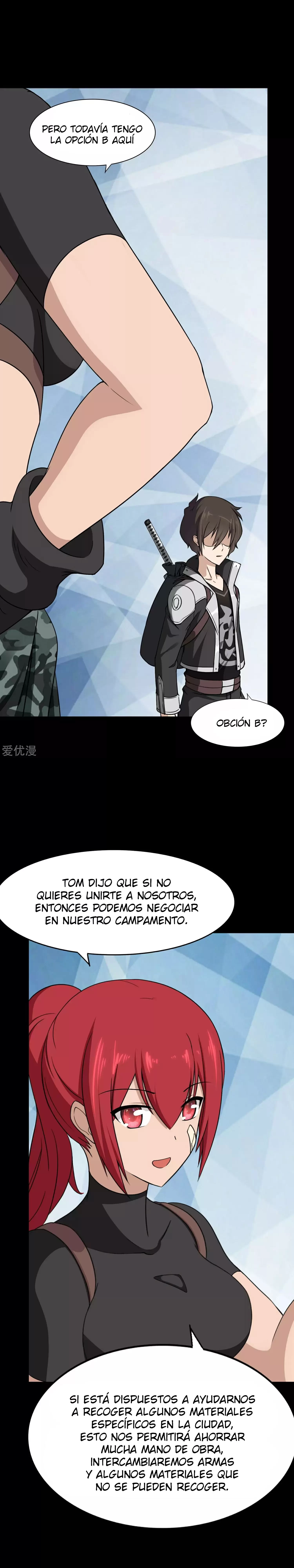 Mi novia es un zombie > Capitulo 172 > Page 31