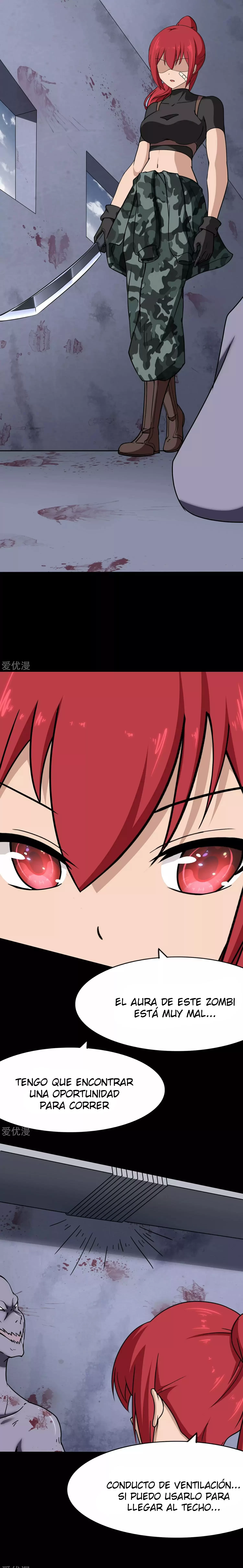 Mi novia es un zombie > Capitulo 176 > Page 171