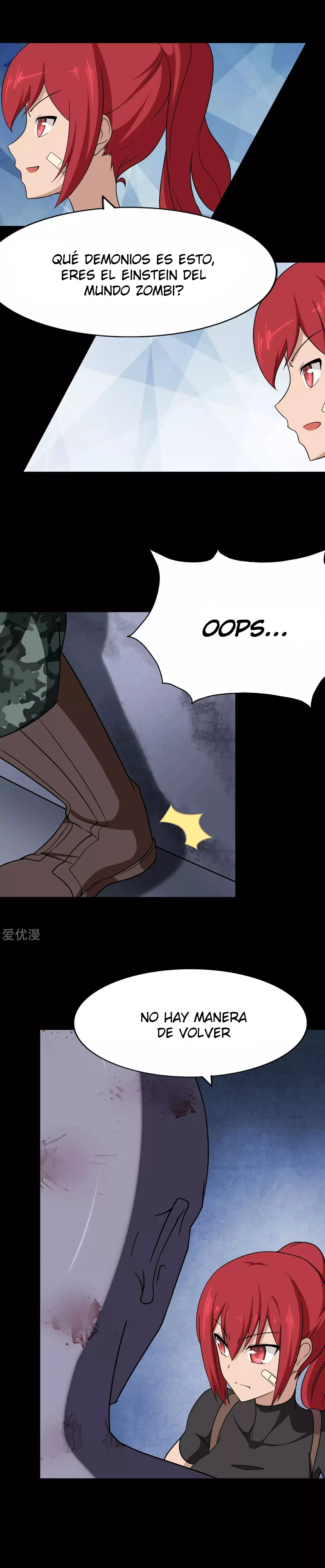 Mi novia es un zombie > Capitulo 176 > Page 191