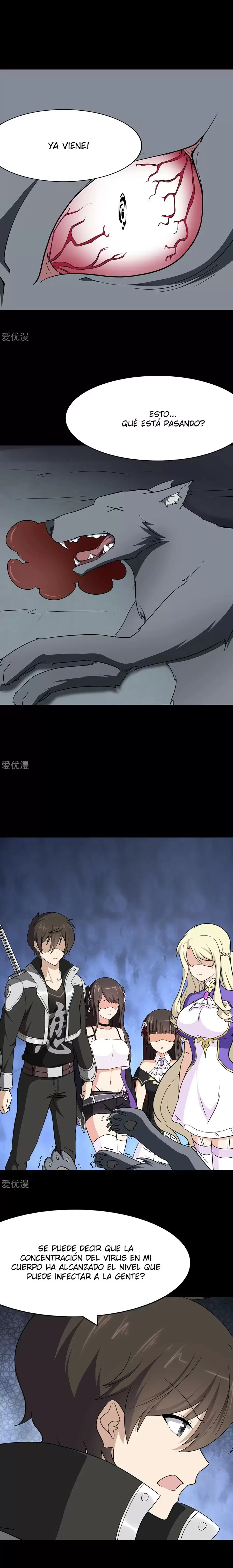 Mi novia es un zombie > Capitulo 187 > Page 21