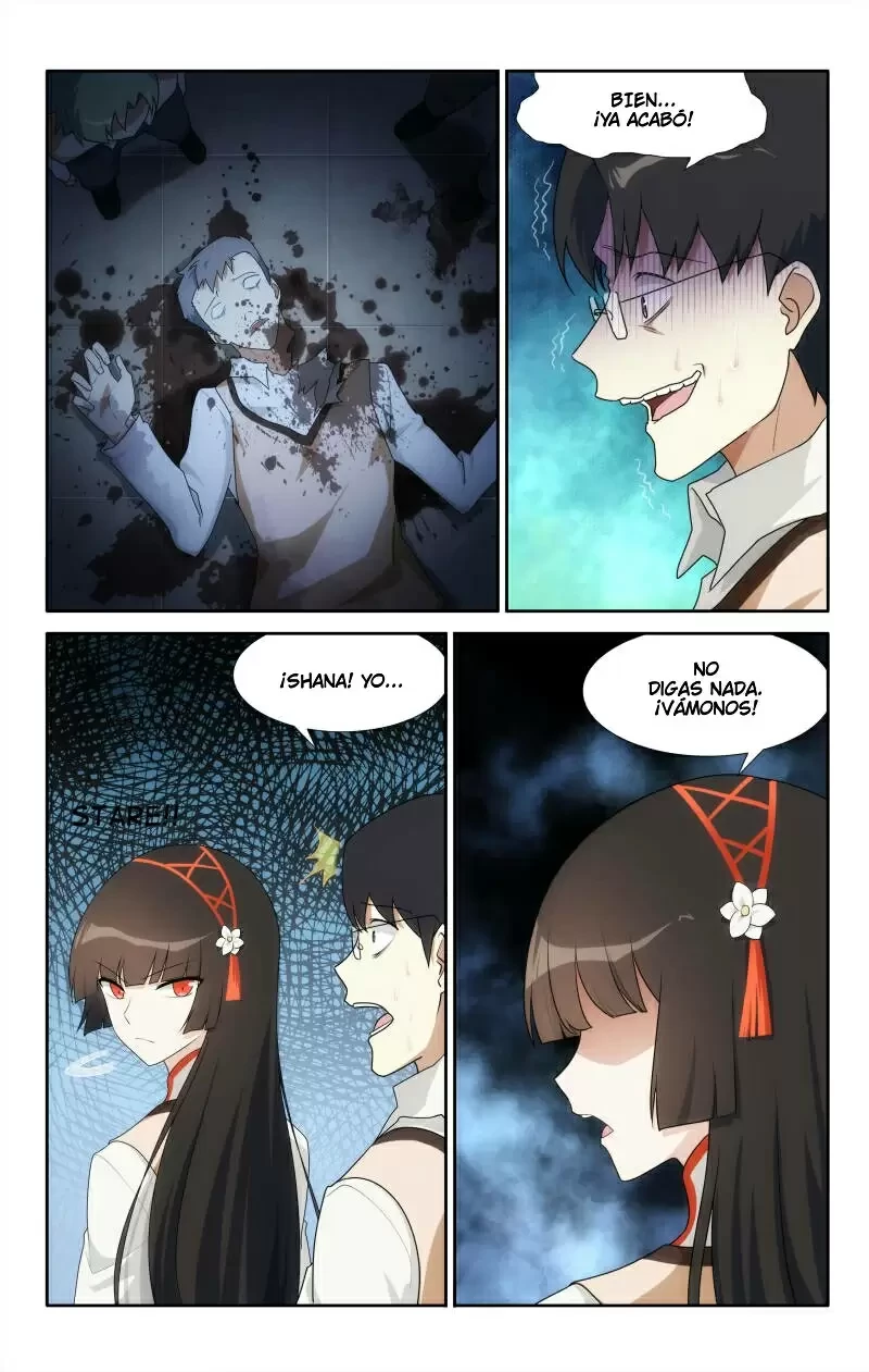 Mi novia es un zombie > Capitulo 20 > Page 21