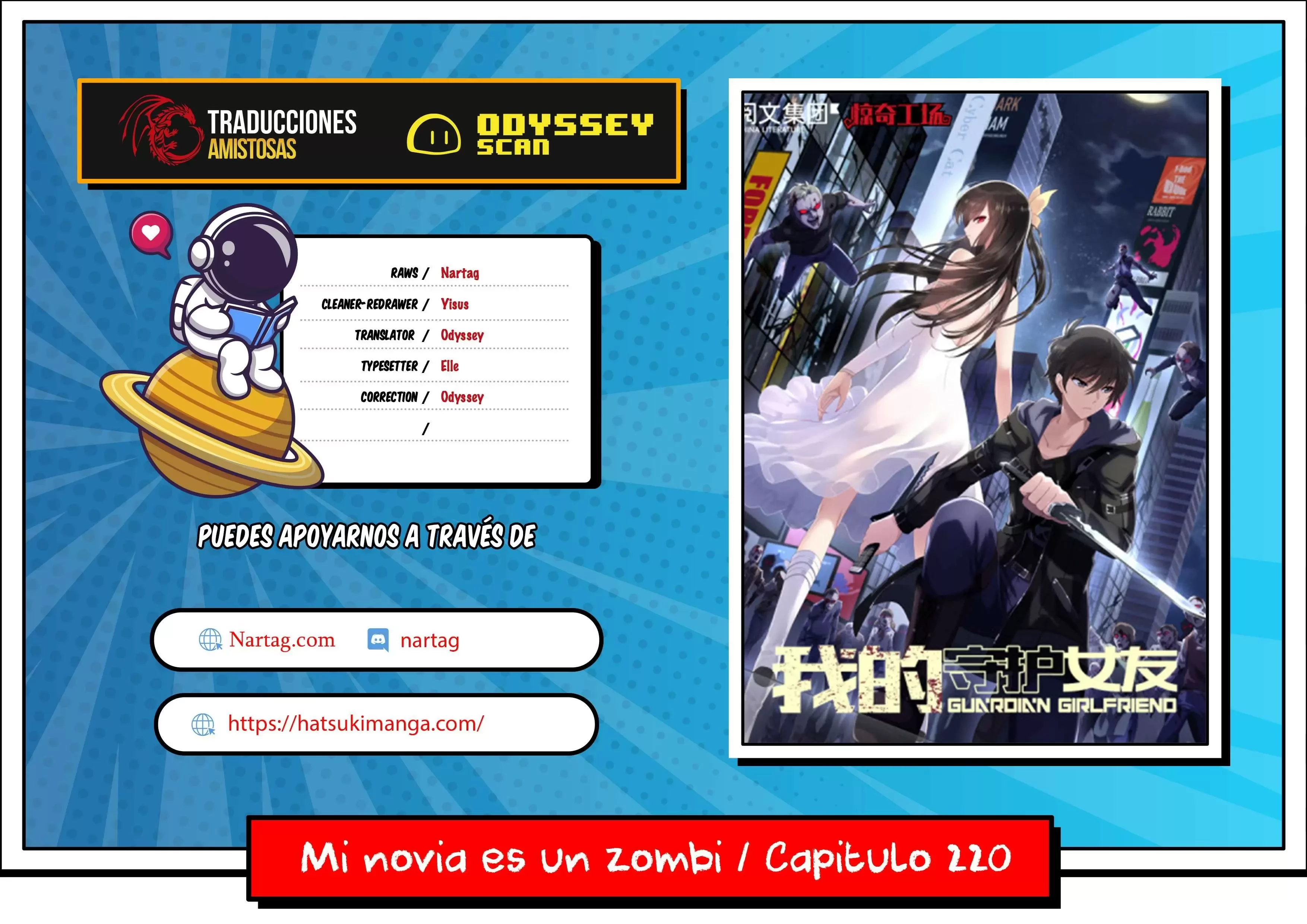 Mi novia es un zombie > Capitulo 220 > Page 01