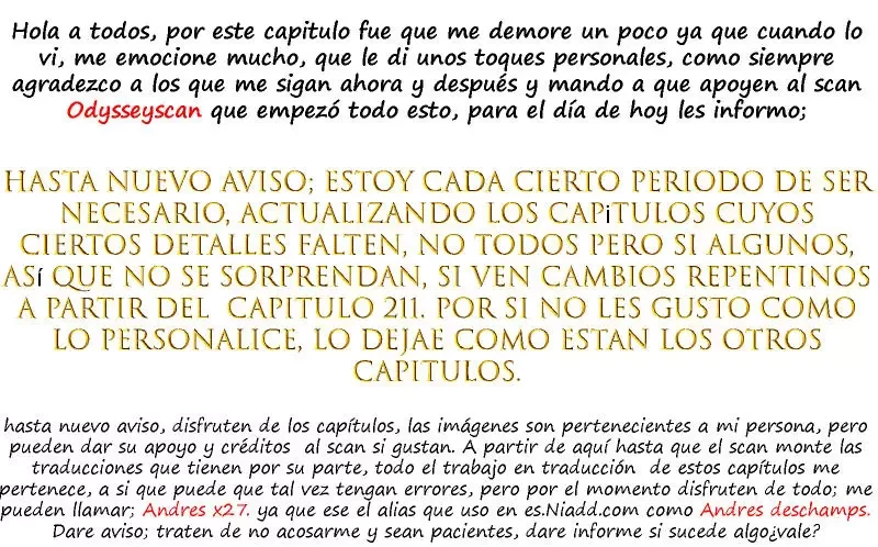 Mi novia es un zombie > Capitulo 227 > Page 01