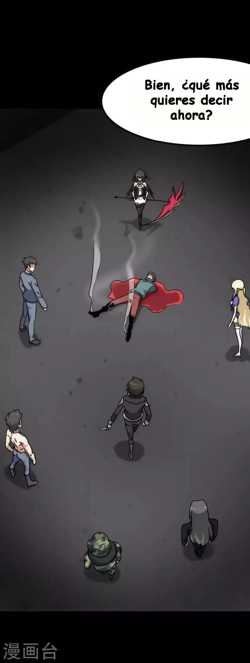 Mi novia es un zombie > Capitulo 228 > Page 241