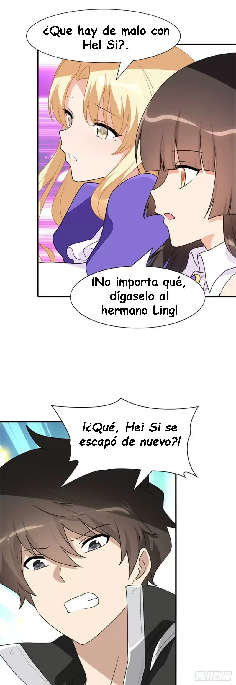 Mi novia es un zombie > Capitulo 231 > Page 261