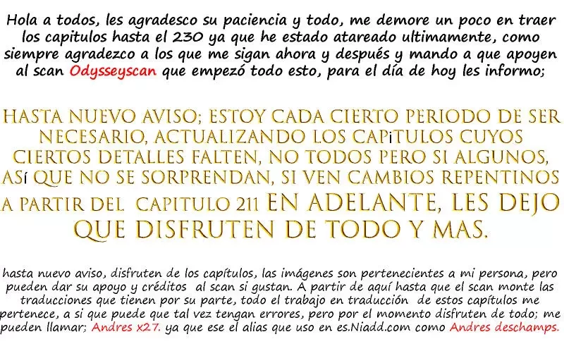 Mi novia es un zombie > Capitulo 233 > Page 01