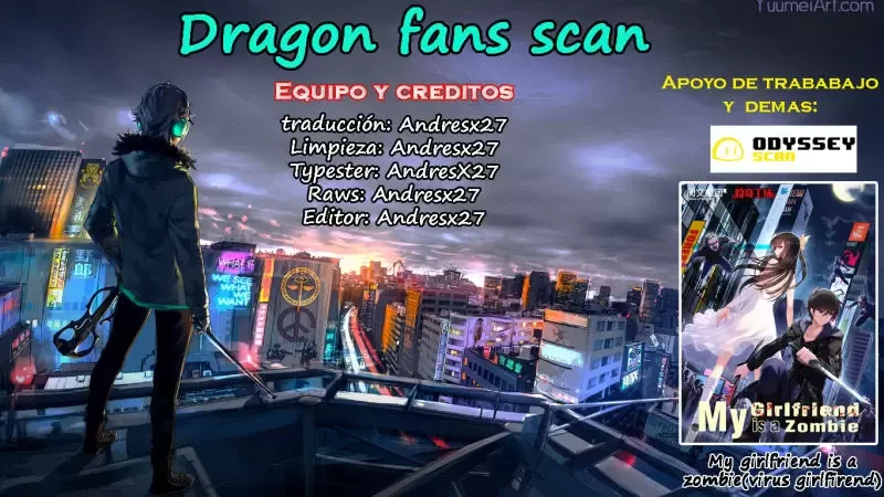 Mi novia es un zombie > Capitulo 241 > Page 01