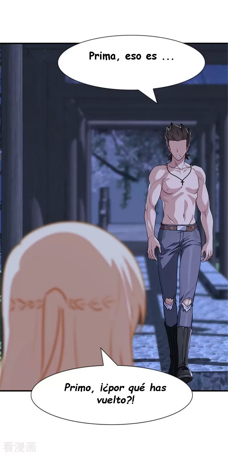 Mi novia es un zombie > Capitulo 243 > Page 261