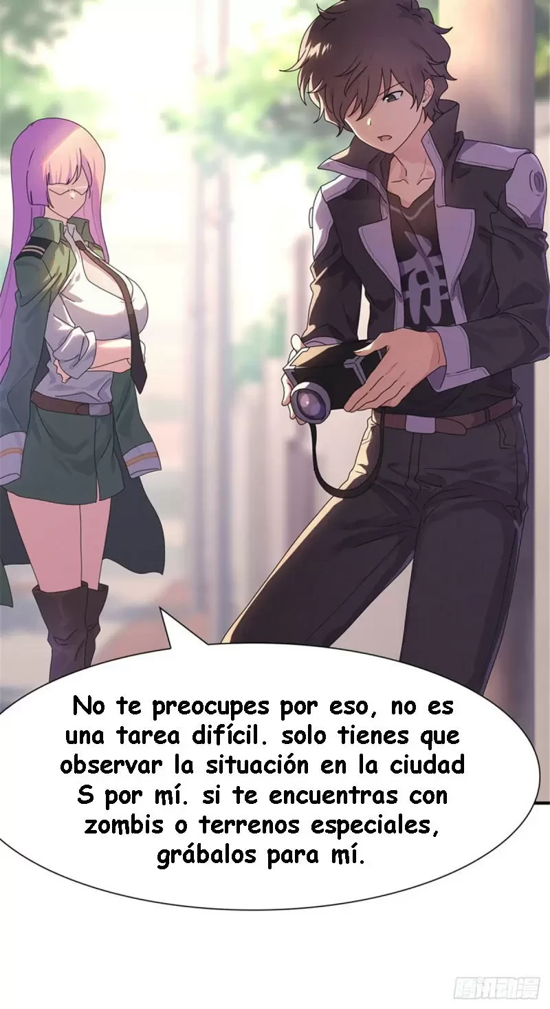 Mi novia es un zombie > Capitulo 249 > Page 31