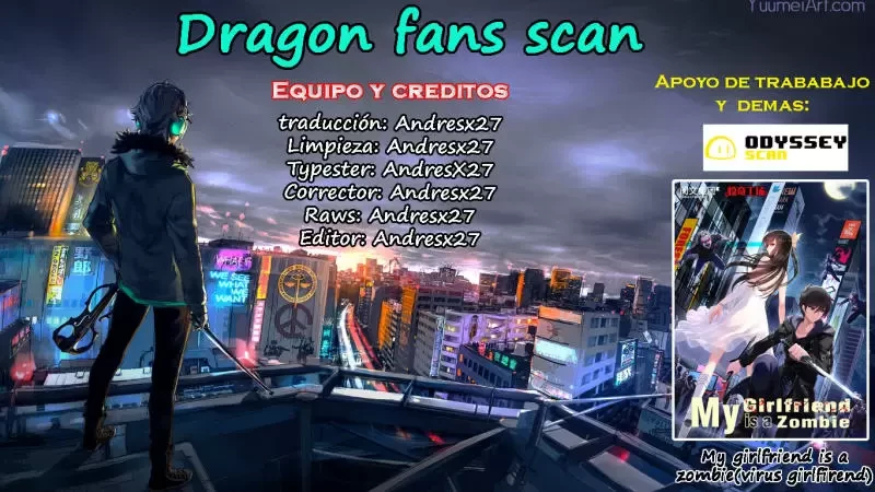 Mi novia es un zombie > Capitulo 262 > Page 01