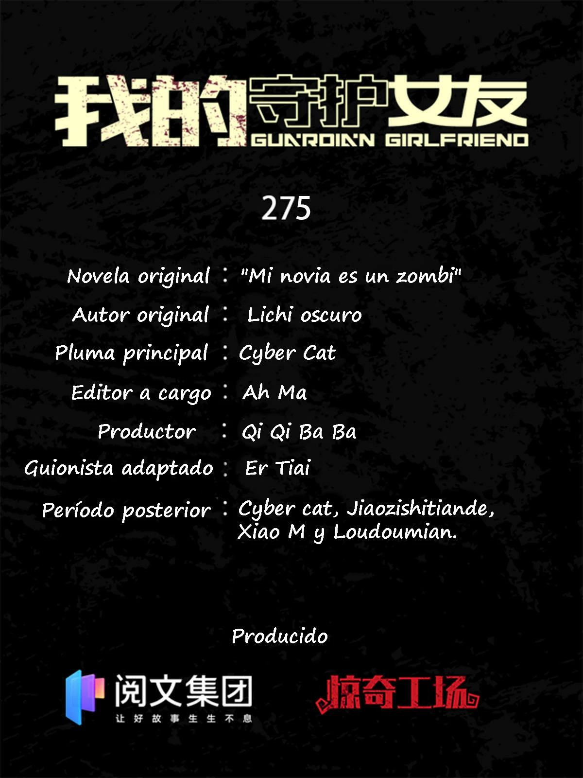Mi novia es un zombie > Capitulo 275 > Page 21